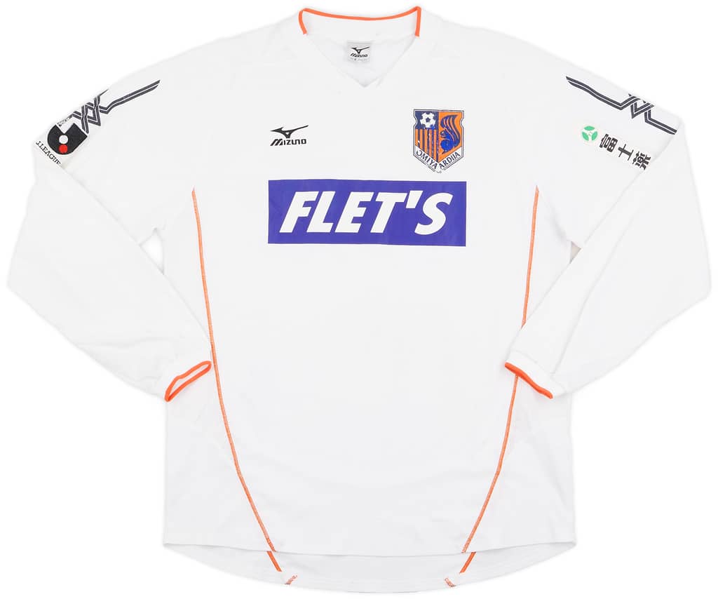 2004-06 Omiya Ardija Away L/S Shirt - 6/10 - (L)