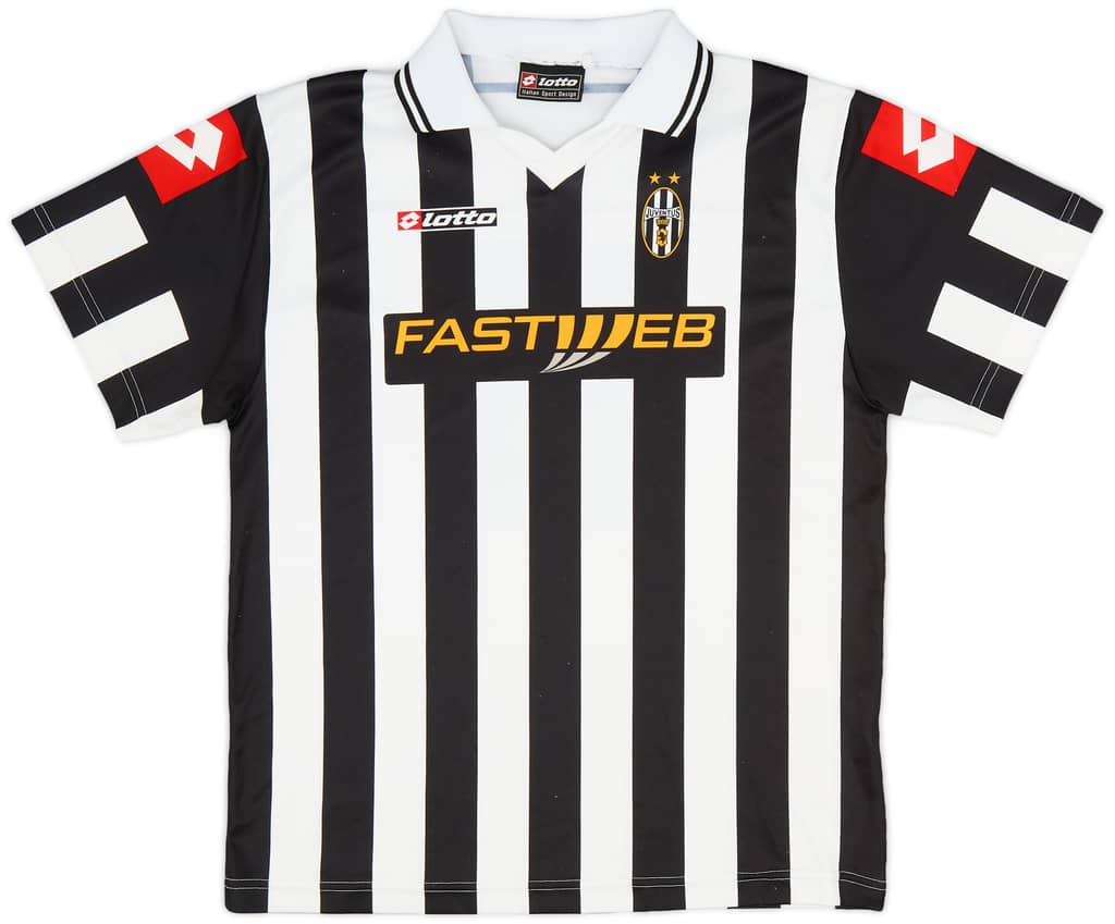 2001-02 Juventus Home Shirt - 8/10 - (XL.Boys)