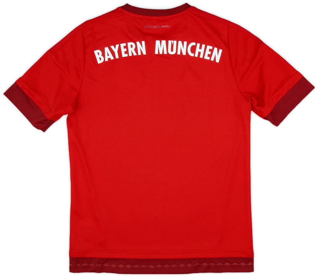 2015-16 Bayern Munich Home Shirt - 9/10 - (XL.Boys)