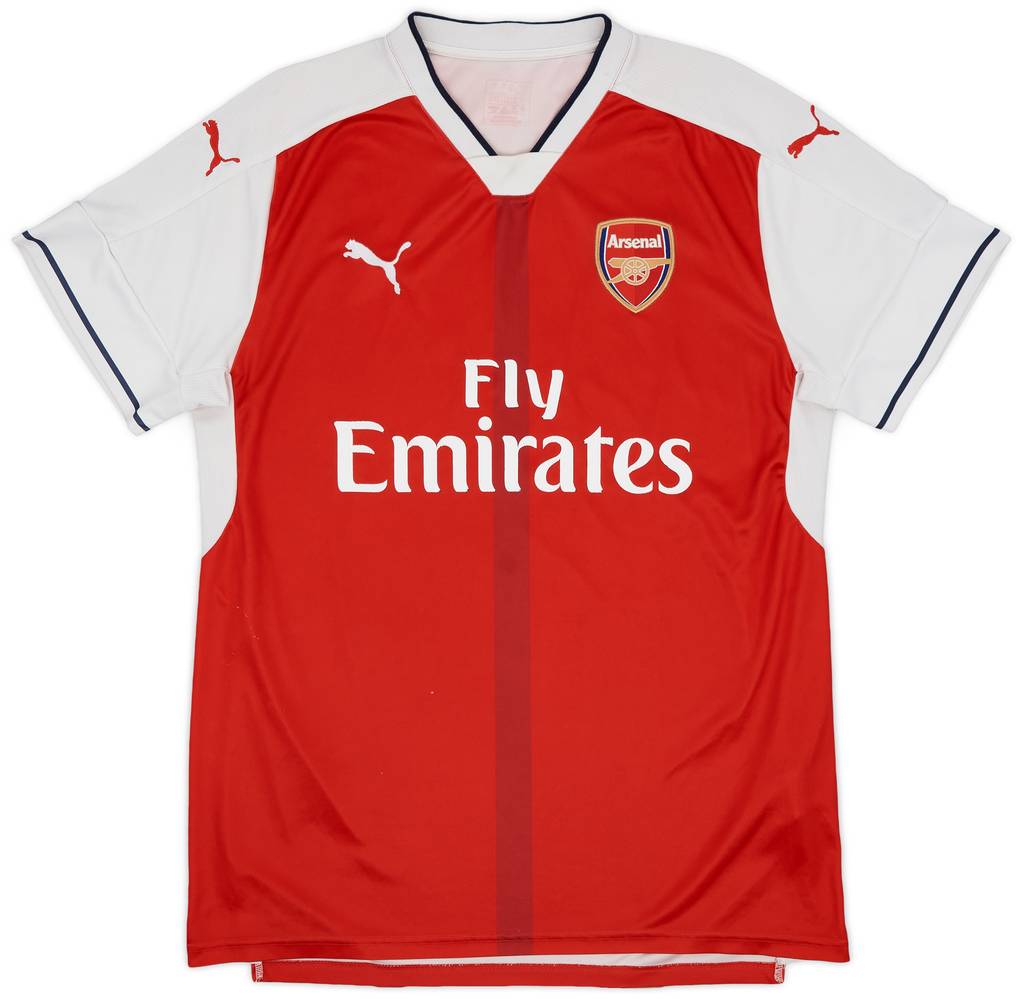 2016-17 Arsenal Home Shirt Ramsey #8 - 4/10 - (M)