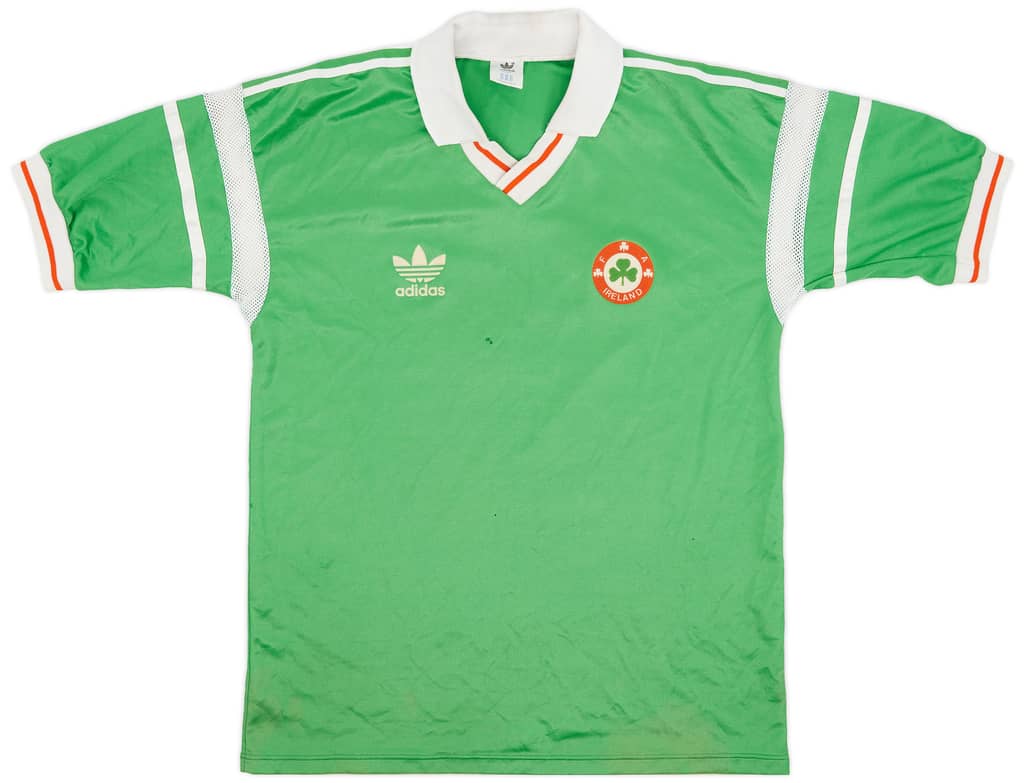 1988-90 Ireland Home Shirt - 5/10 - (L)