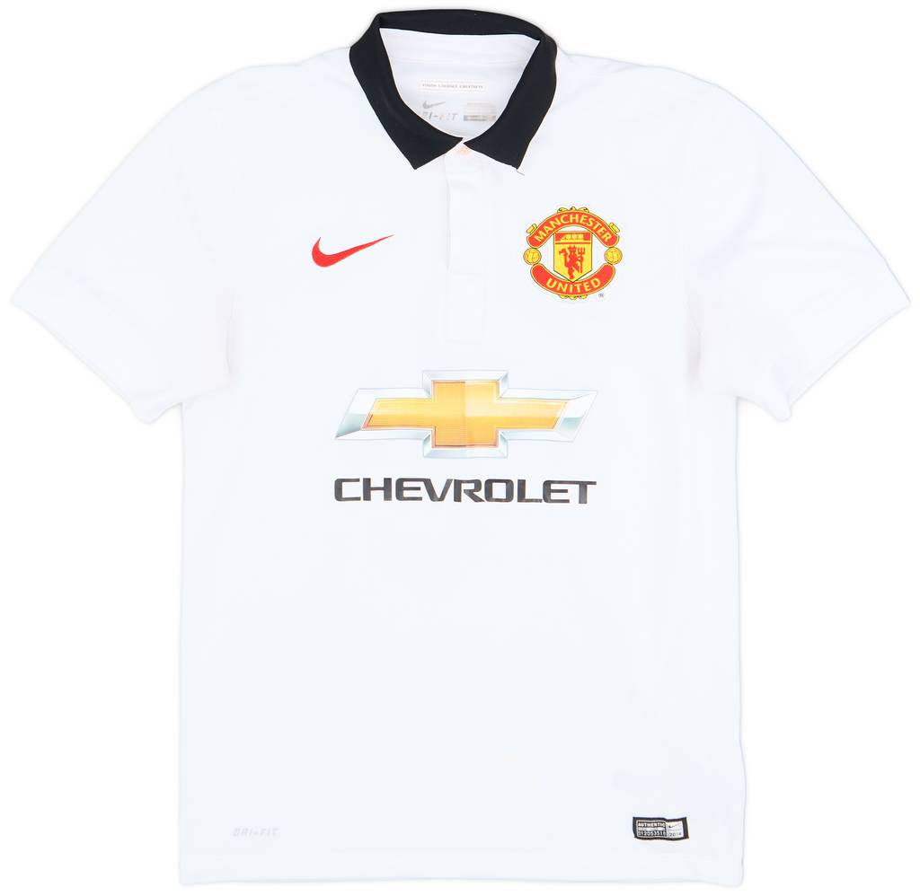 2014-15 Manchester United Away Shirt Rooney #8 - 8/10 - (S)