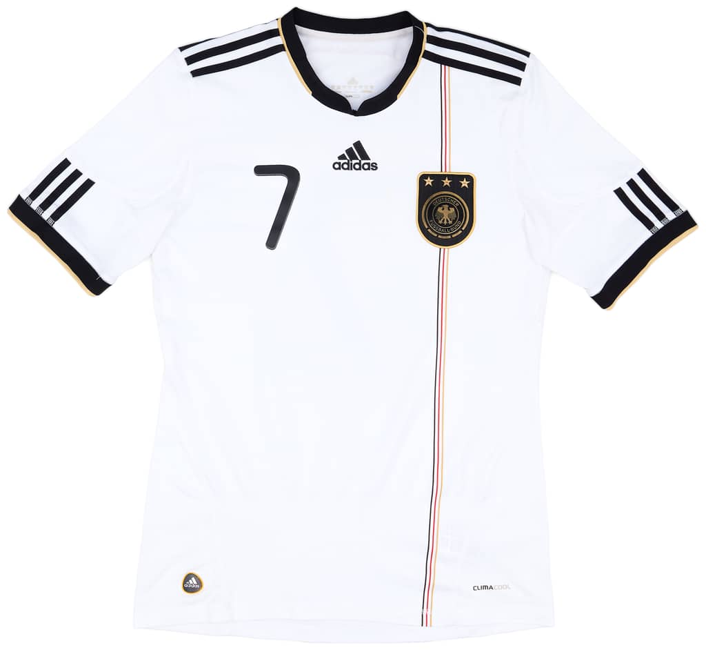 2010-11 Germany Home Shirt Schweinsteiger #7 - 7/10 - (S)
