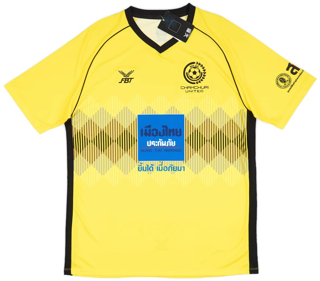 2022-23 Chamchuri United GK S/S Shirt