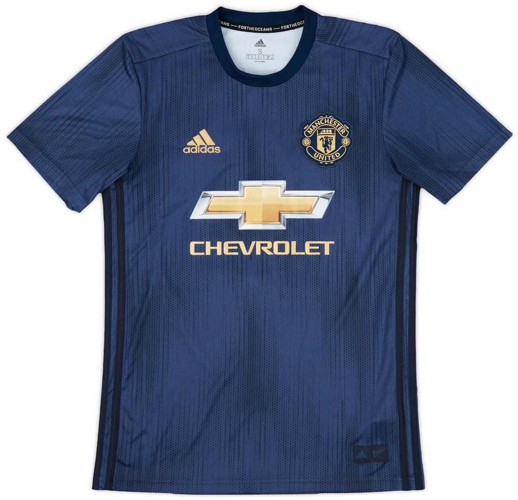 2018-19 Manchester United Third Shirt Rashford #10 - 10/10 - (S)