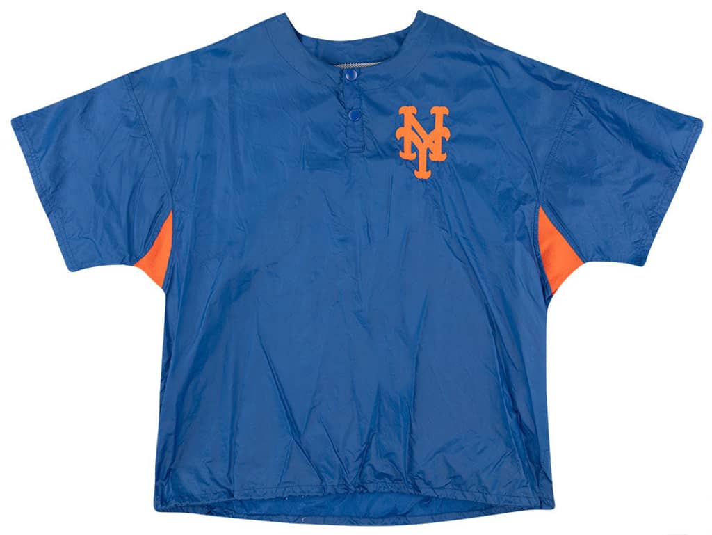 1990s New York Mets Starter S/S Shell Jacket XL