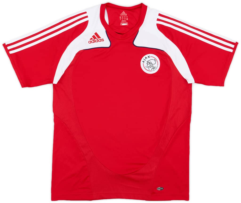 2008-09 Ajax adidas Training Shirt - 8/10 - (M/L)
