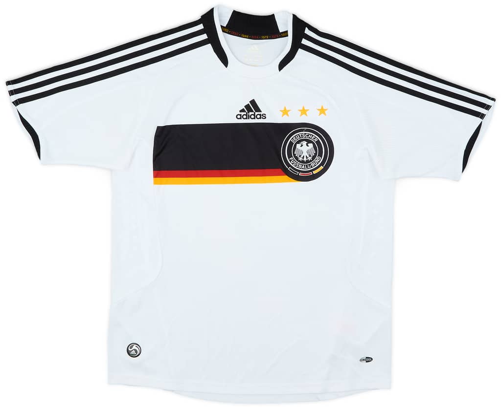 2008-09 Germany Home Shirt - 7/10 - (L.Boys)