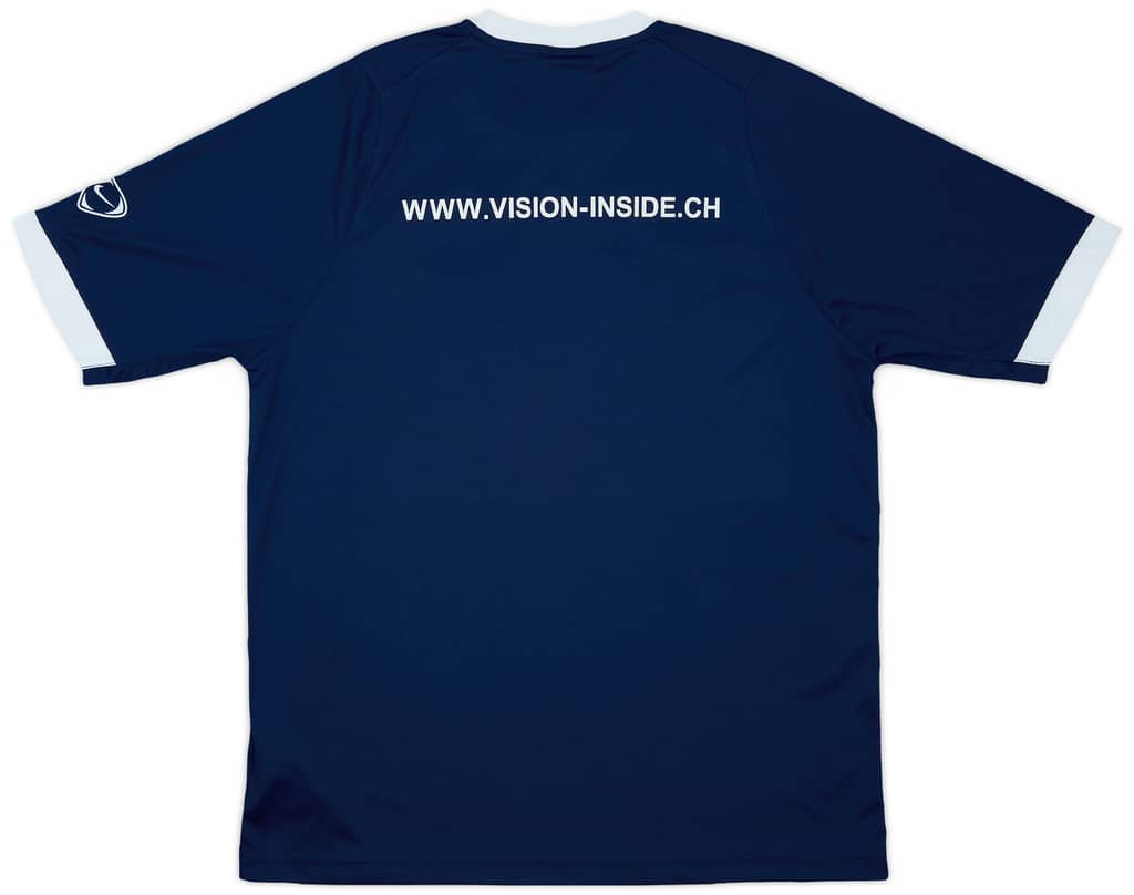 2007-08 Young Fellows Juventus Nike Training Shirt - 9/10 - (M)