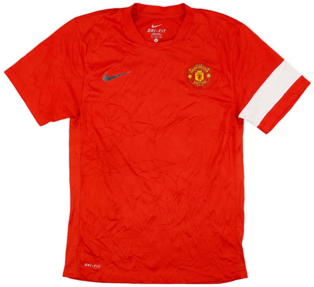 2010-11 Manchester United Training Shirt - 8/10 - (S)