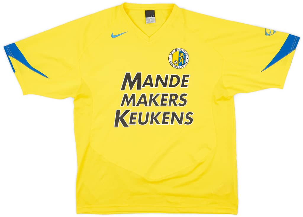 2005-06 RKC Waalwijk Home Shirt - 8/10 - (XL)