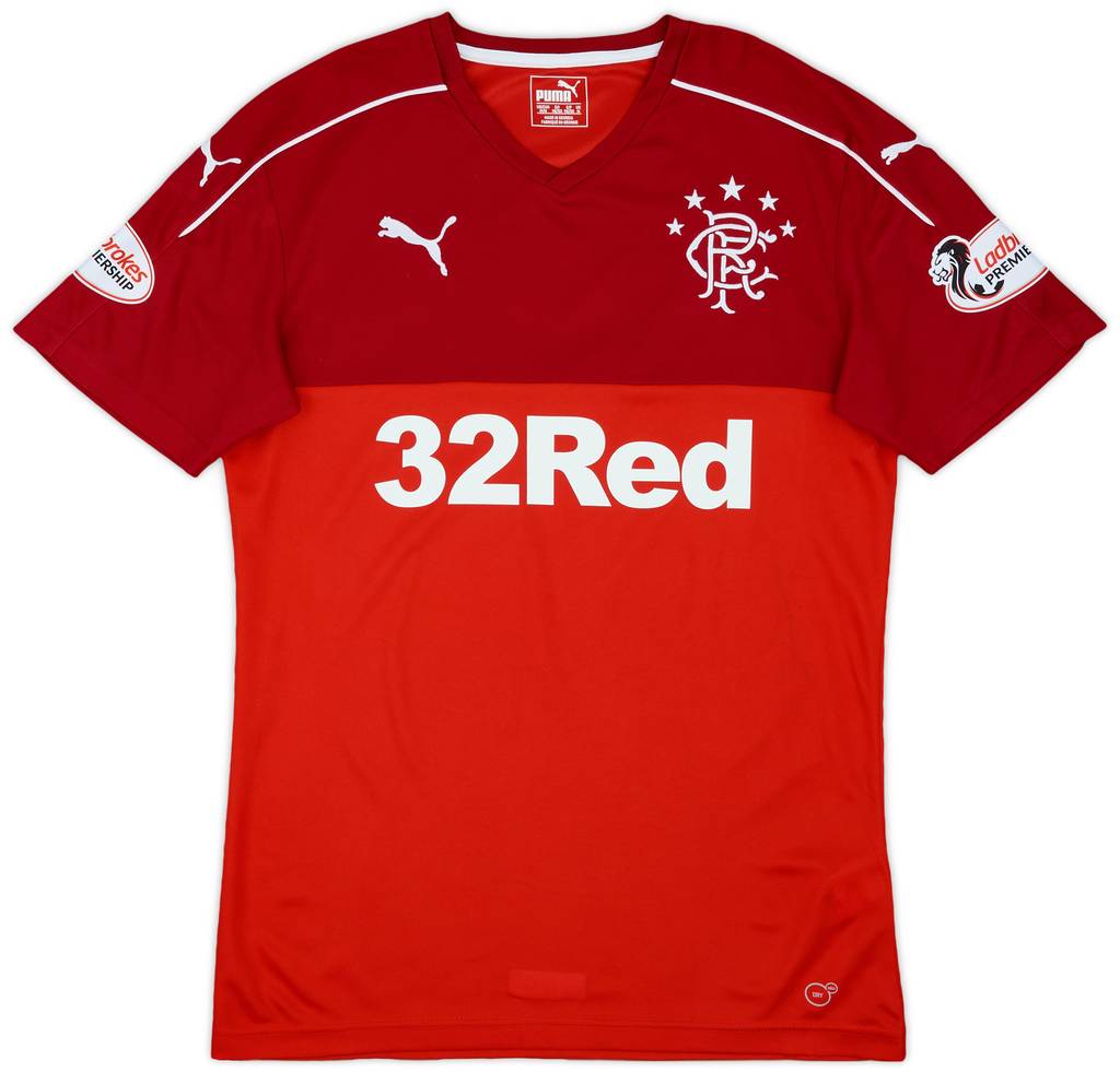 2017-18 Rangers Away Shirt - 9/10 - (M)