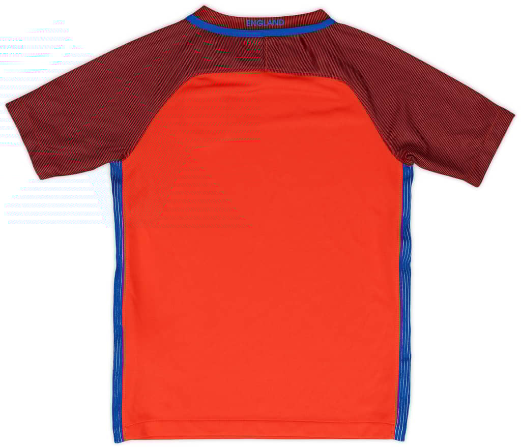 2016-17 England Away Shirt - 6/10 - (S.Boys)