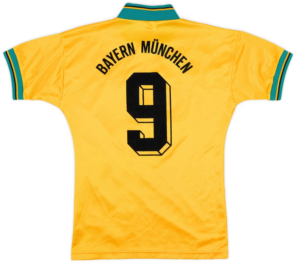 1993-96 Bayern Munich Away Shirt #9 - 8/10 - (S)