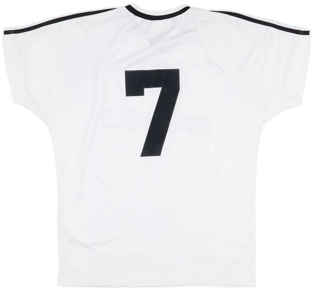 1995-96 Besiktas Match Issue Away Shirt #7
