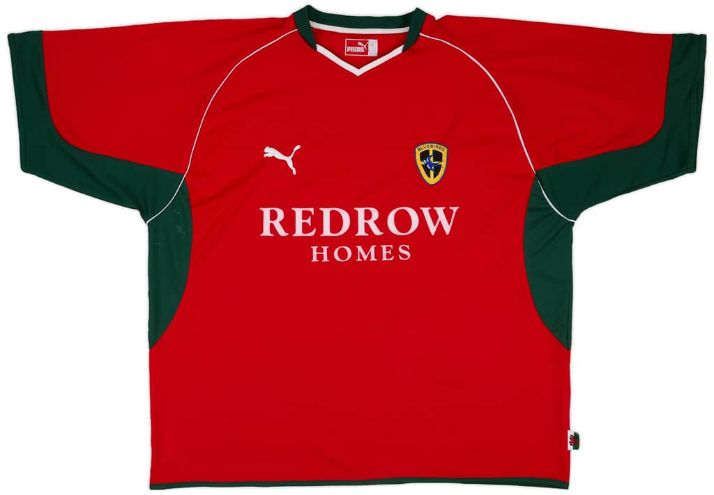2004-05 Cardiff Away Shirt - 7/10 - (XXL)