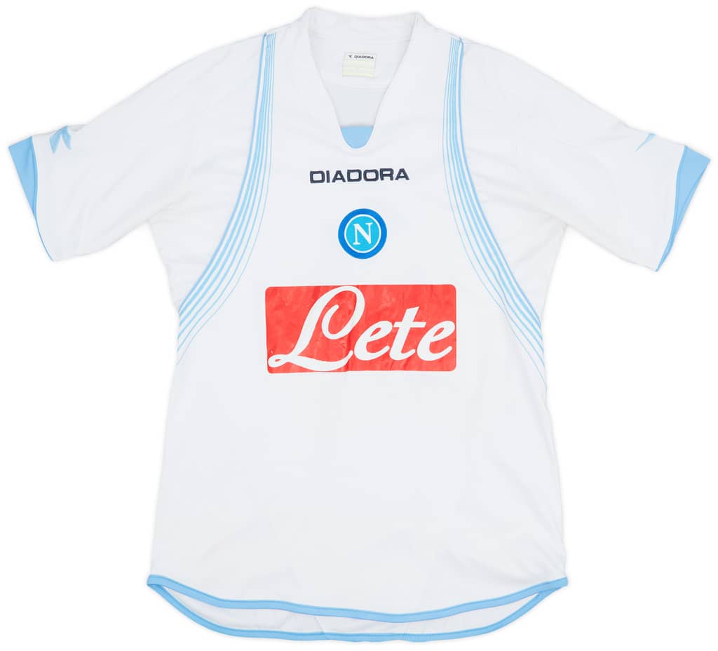 2007-08 Napoli Third Shirt - 6/10 - (M)