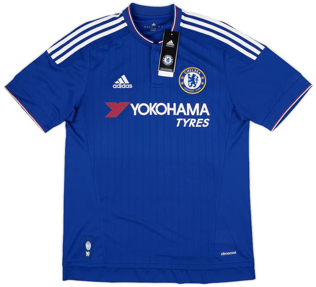 2015-16 Chelsea Home Shirt Fabregas #4 (M)