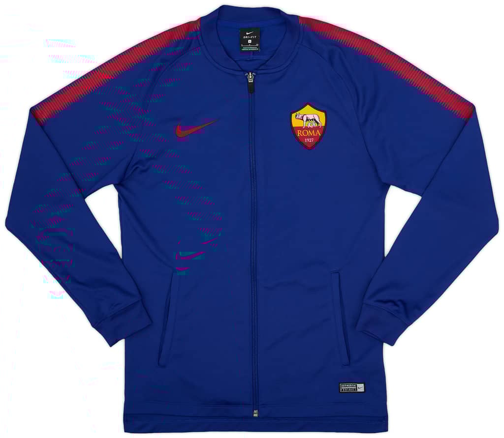 2017-18 Roma Nike Track Jacket - 9/10 - (S)