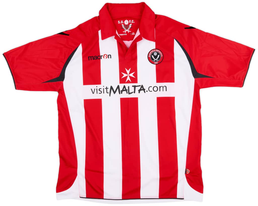 2009-10 Sheffield United Home Shirt - 10/10 - (XL)