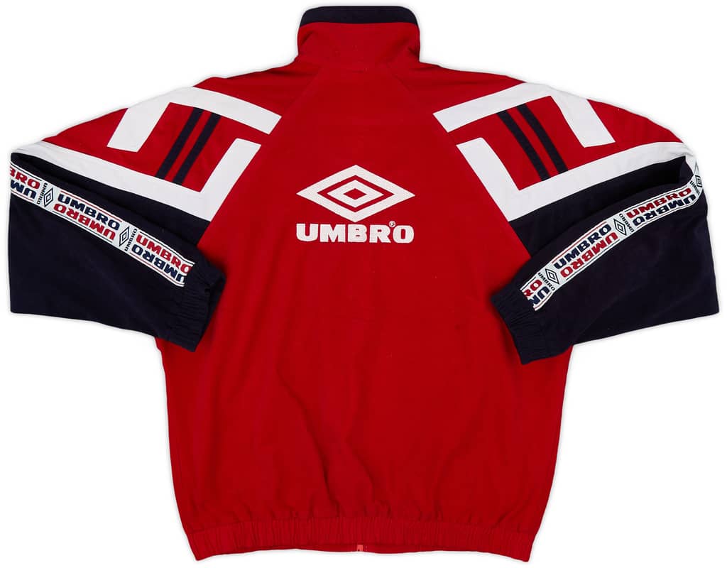 1998-00 Sevilla Umbro Track Jacket - 7/10 - (L)