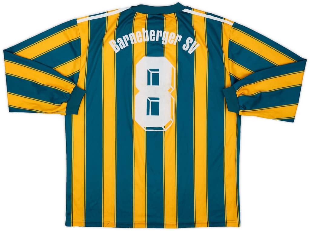 1990s adidas Template L/S Shirt #8 - 8/10 - (XL)