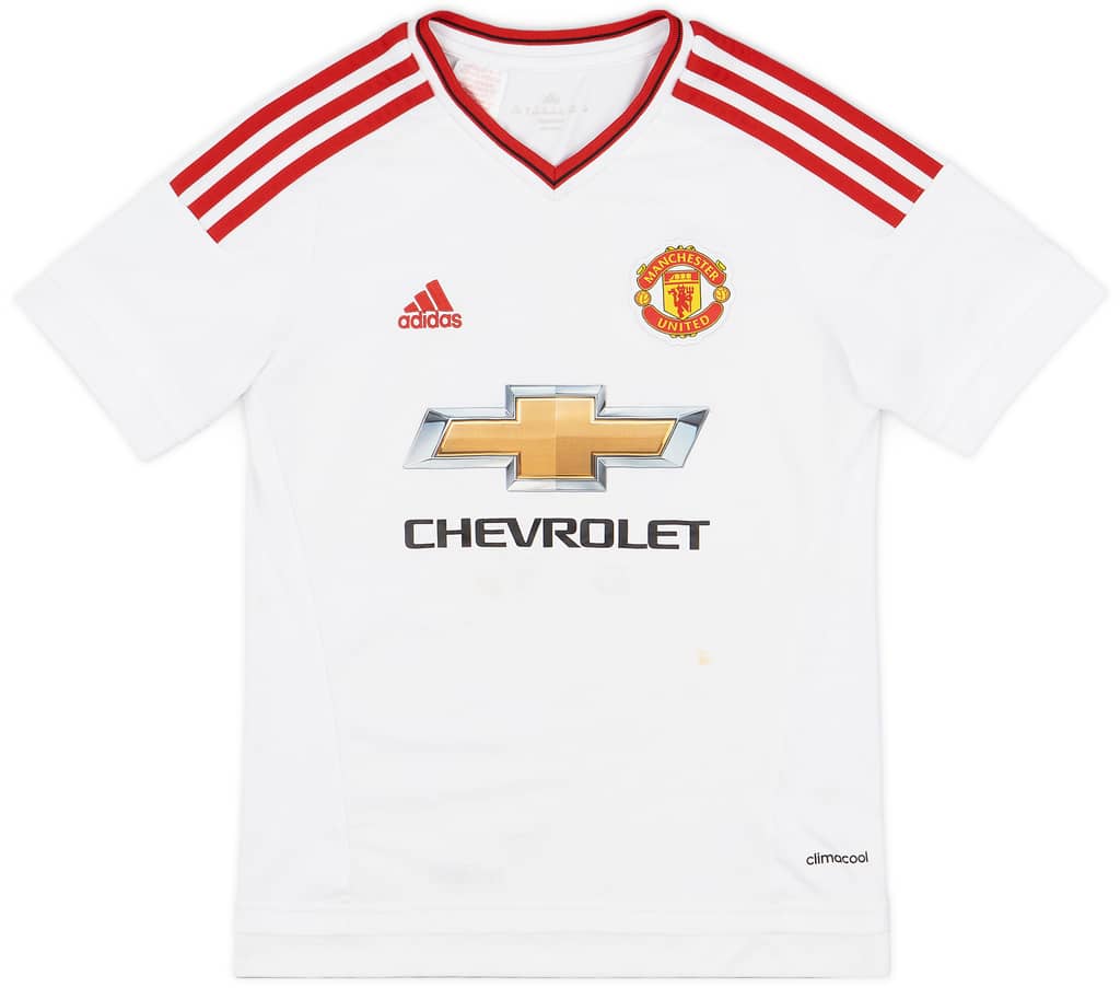 2015-16 Manchester United Away Shirt - 6/10 - (M.Boys)