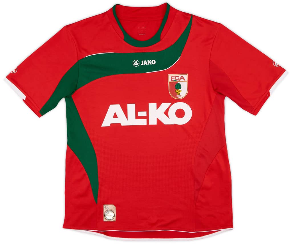 2010-11 Augsburg Away Shirt - 8/10 - (S)