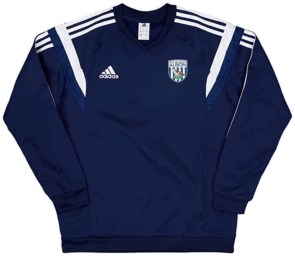 2014-15 West Brom adidas Sweat Top - 8/10 - (L)