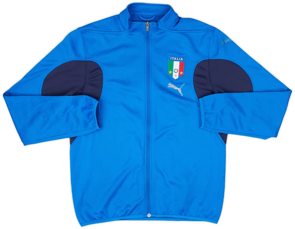 2006 Italy Puma Track Jacket - 4/10 - (M)