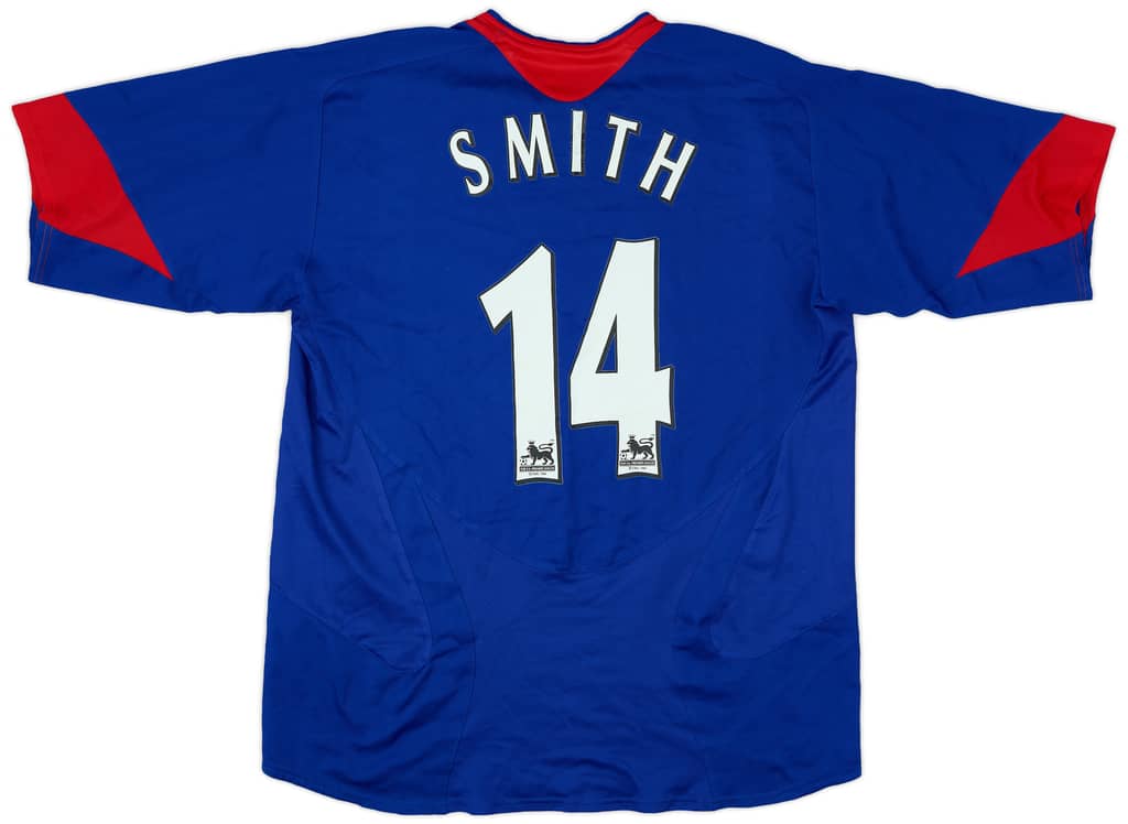 2005-06 Manchester United Away Shirt Smith #14 - 6/10 - (L)
