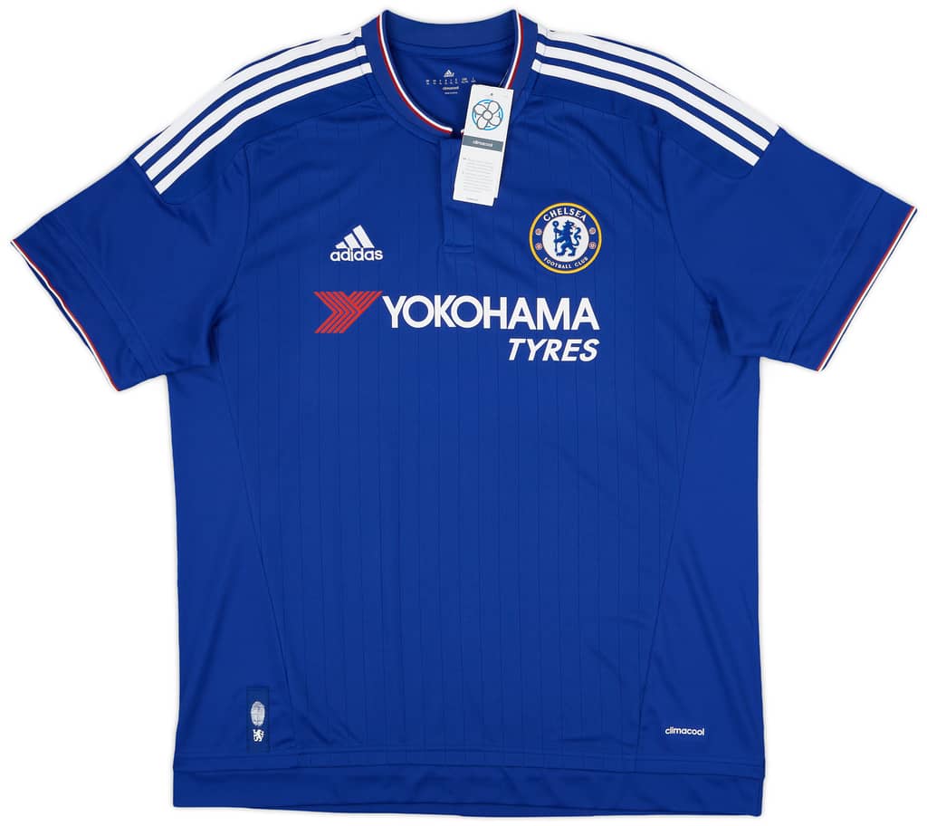 2015-16 Chelsea Home Shirt Fabregas #4 (XL)
