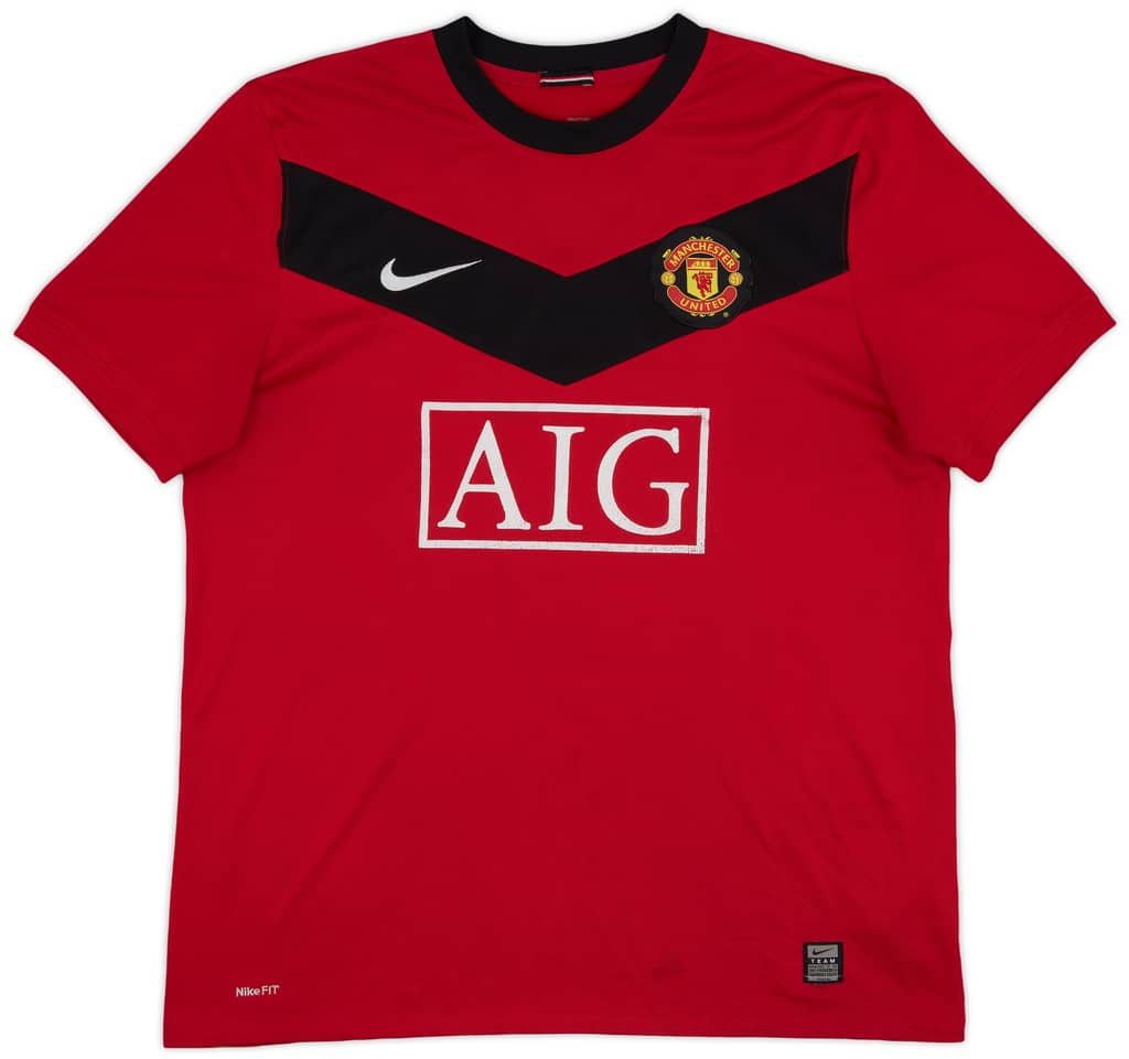 2009-10 Manchester United Home Shirt Rooney #10 - 6/10 - (L)