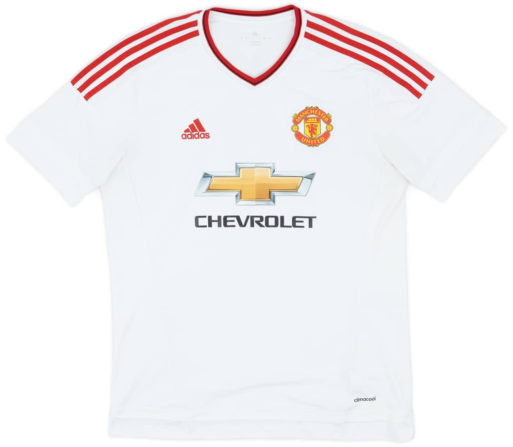 2015-16 Manchester United Away Shirt Mata #8 - 7/10 - (L)