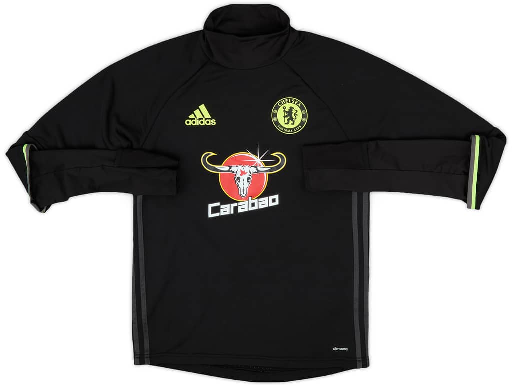 2016-17 Chelsea adidas Drill Top - 8/10 - (S)