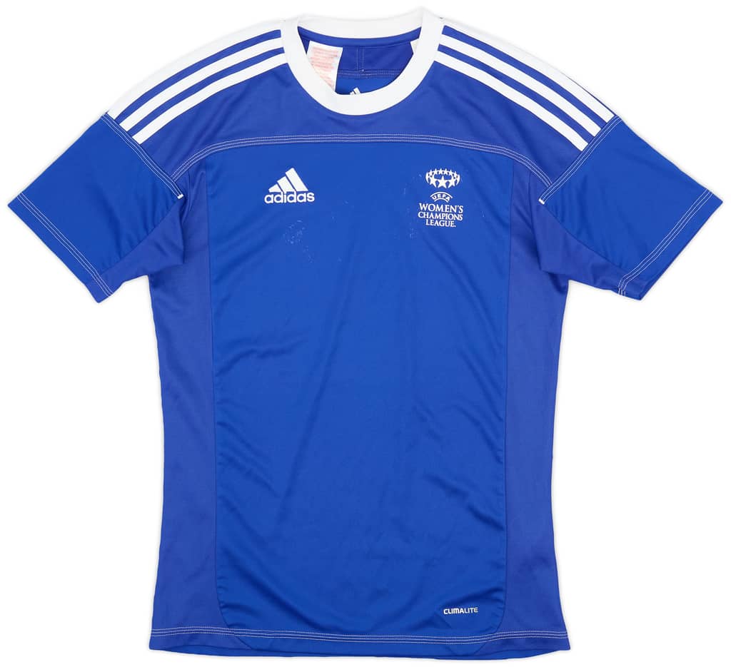 2011-12 UEFA Womens Champions League adidas Training Shirt - 6/10 - (XS)