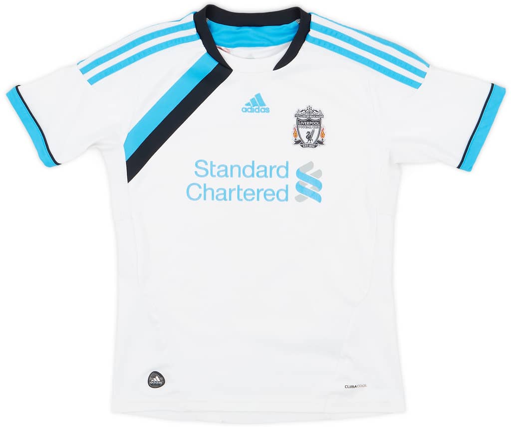 2011-12 Liverpool Third Shirt - 5/10 - (M.Boys)