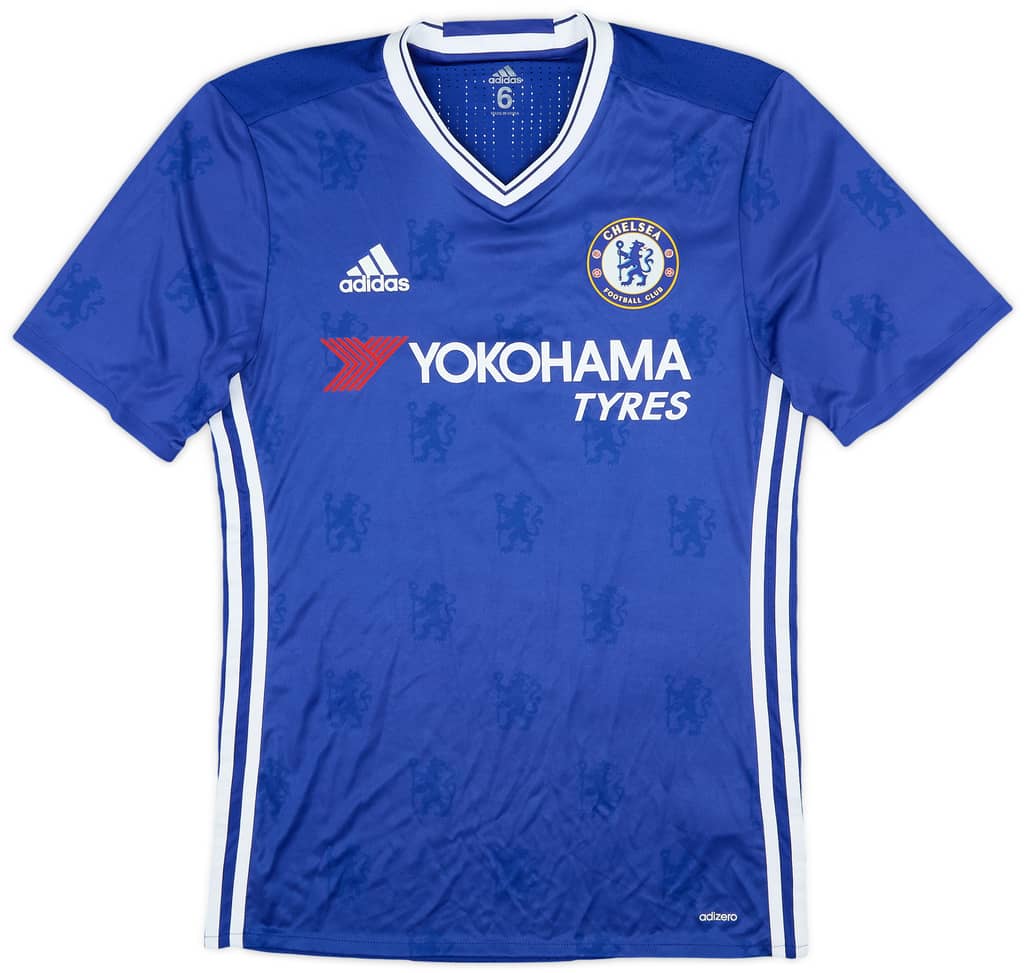 2016-17 Chelsea Player Issue Home Shirt Baba #6