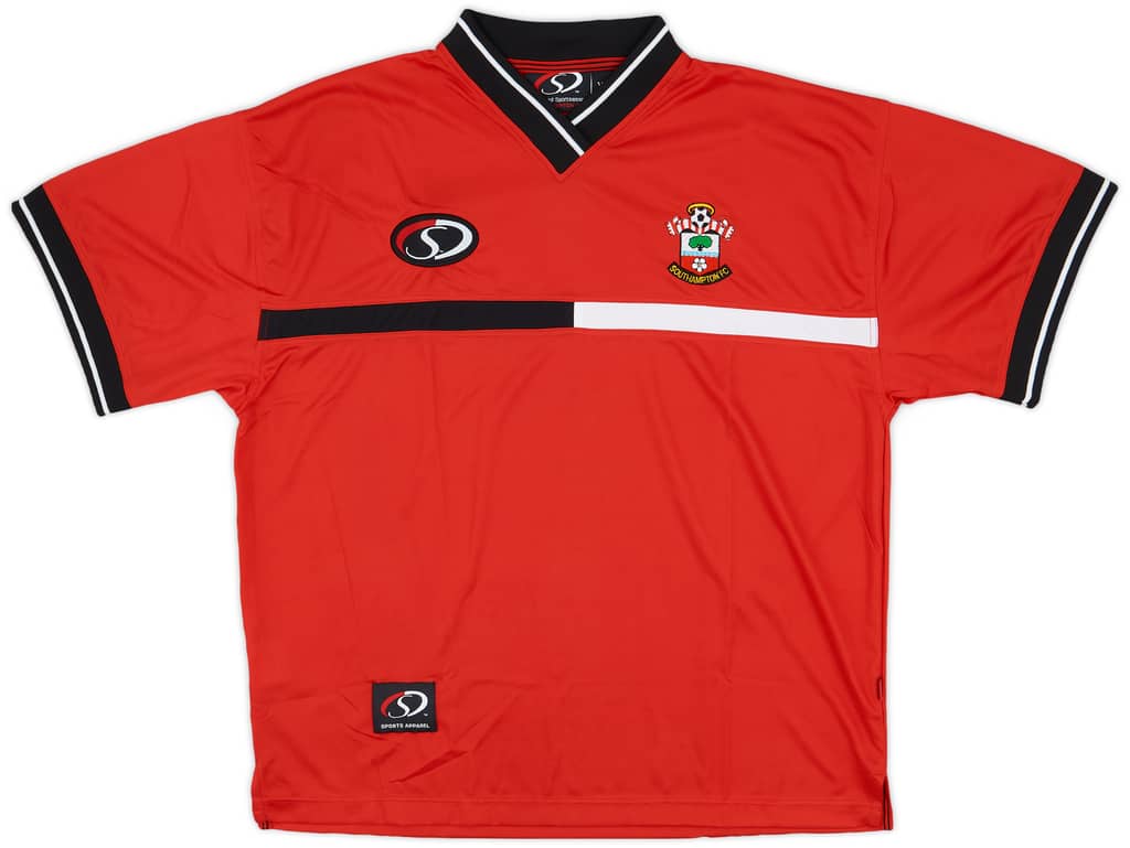 2000s Southampton Training Shirt - 10/10 - (XL)
