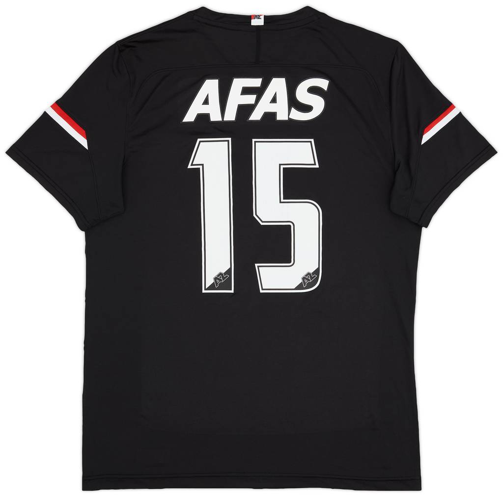 2019-20 AZ Alkmaar Third Shirt #15 - 8/10 - (L)