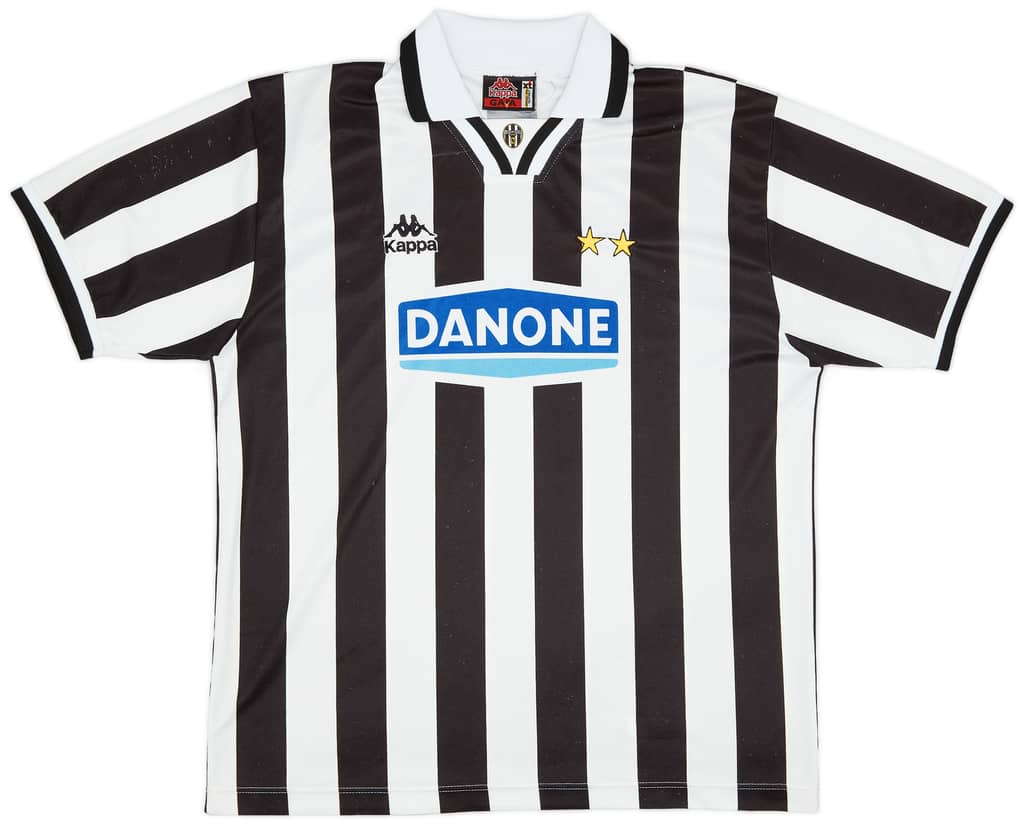 1994-95 Juventus Home Shirt - 8/10 - (XL)