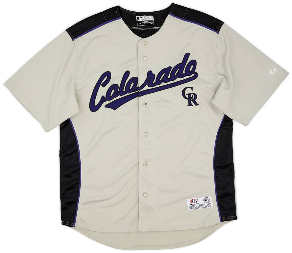 2000s Colorado Rockies True Fan Jersey - 9/10 - (L)