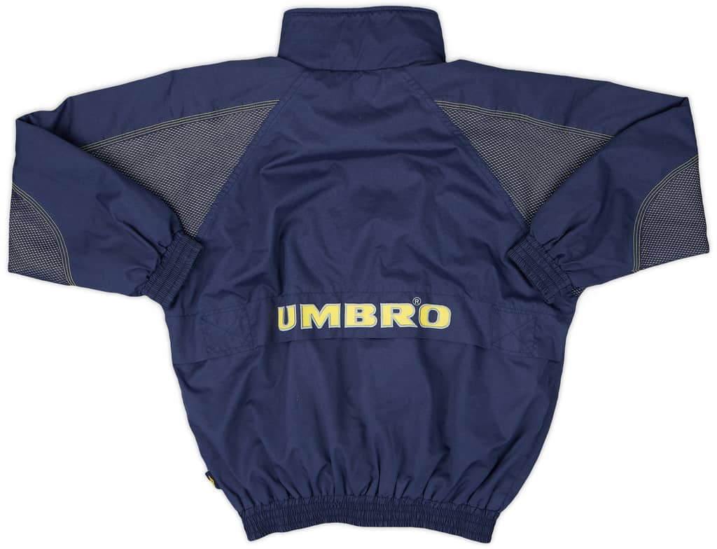 1998-99 Everton Umbro Track Jacket - 9/10 - (S.Boys)