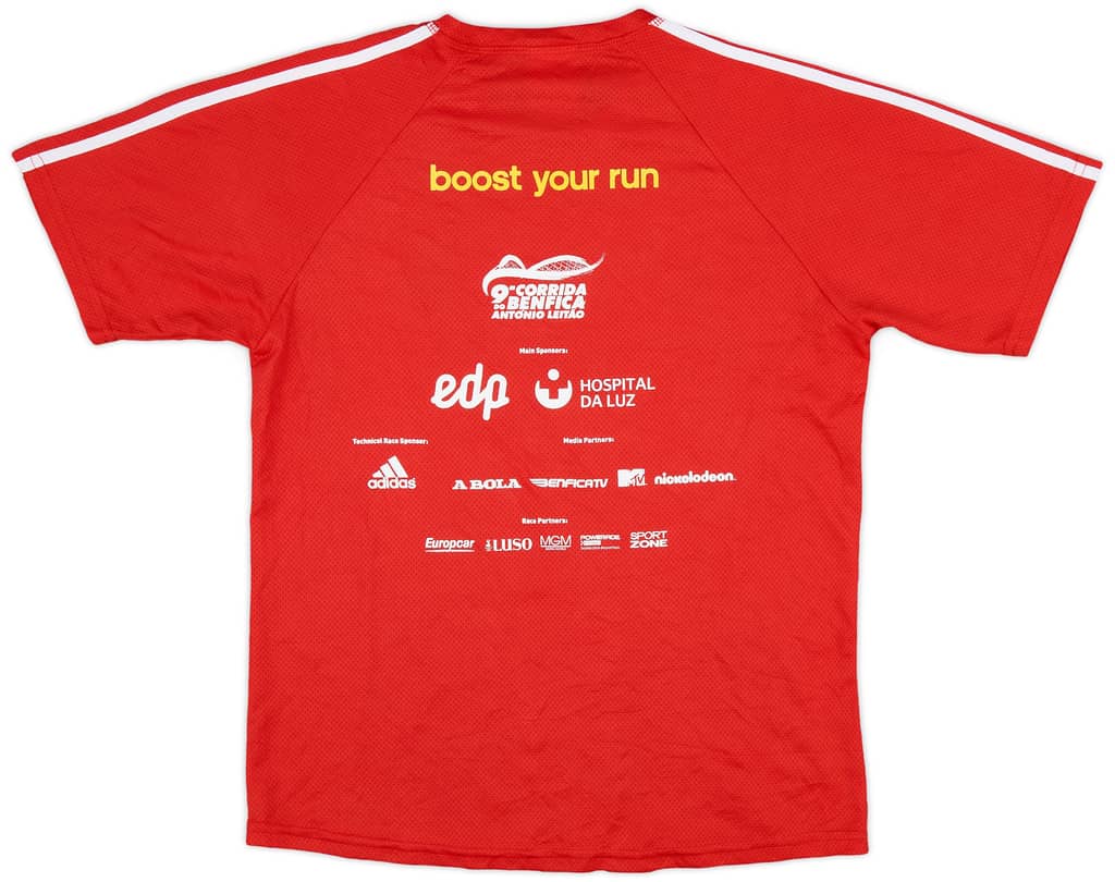 2012-13 Benfica adidas Training Shirt - 8/10 - (S)