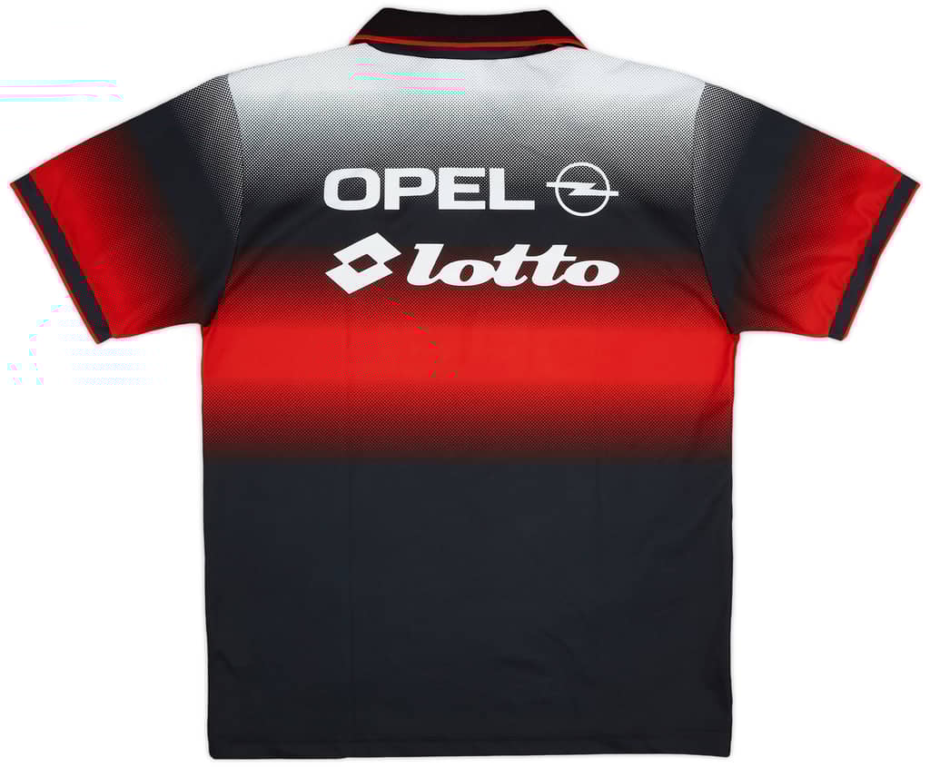 1995-96 AC Milan Lotto Training Shirt - 9/10 - (XXL)