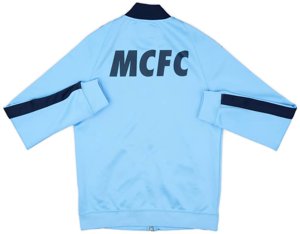 2014-15 Manchester City Nike Track Jacket - 5/10 - (S)