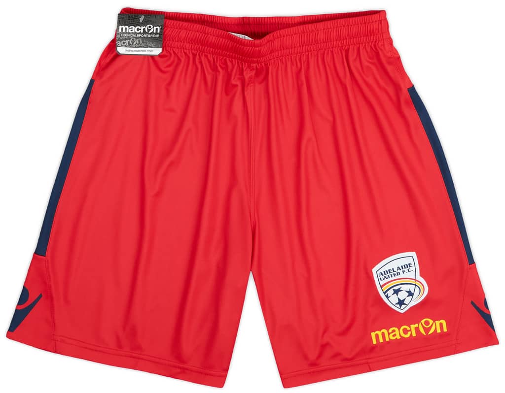 2017-18 Adelaide United Home Shorts
