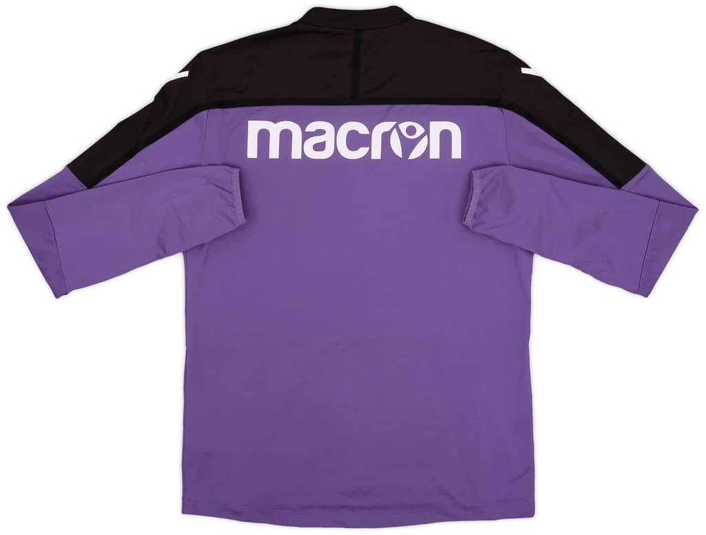 2016-17 Stoke City Macron Drill Top - 6/10 - (S)
