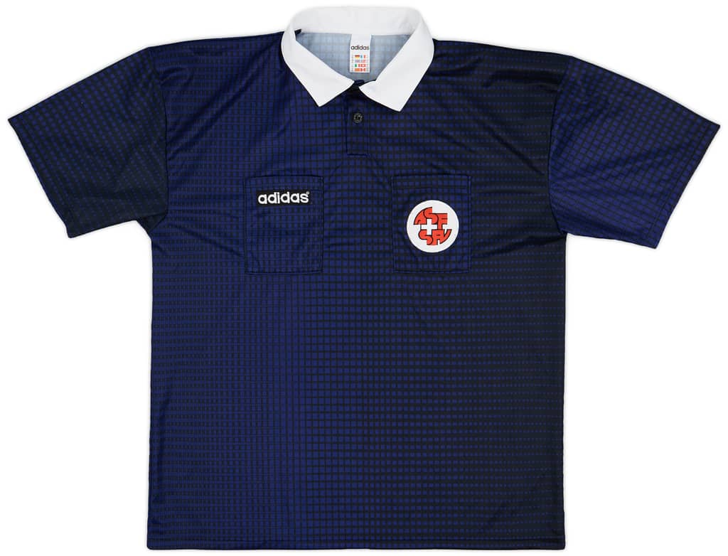 1990s Switzerland adidas Referee Shirt - 8/10 - (XL)