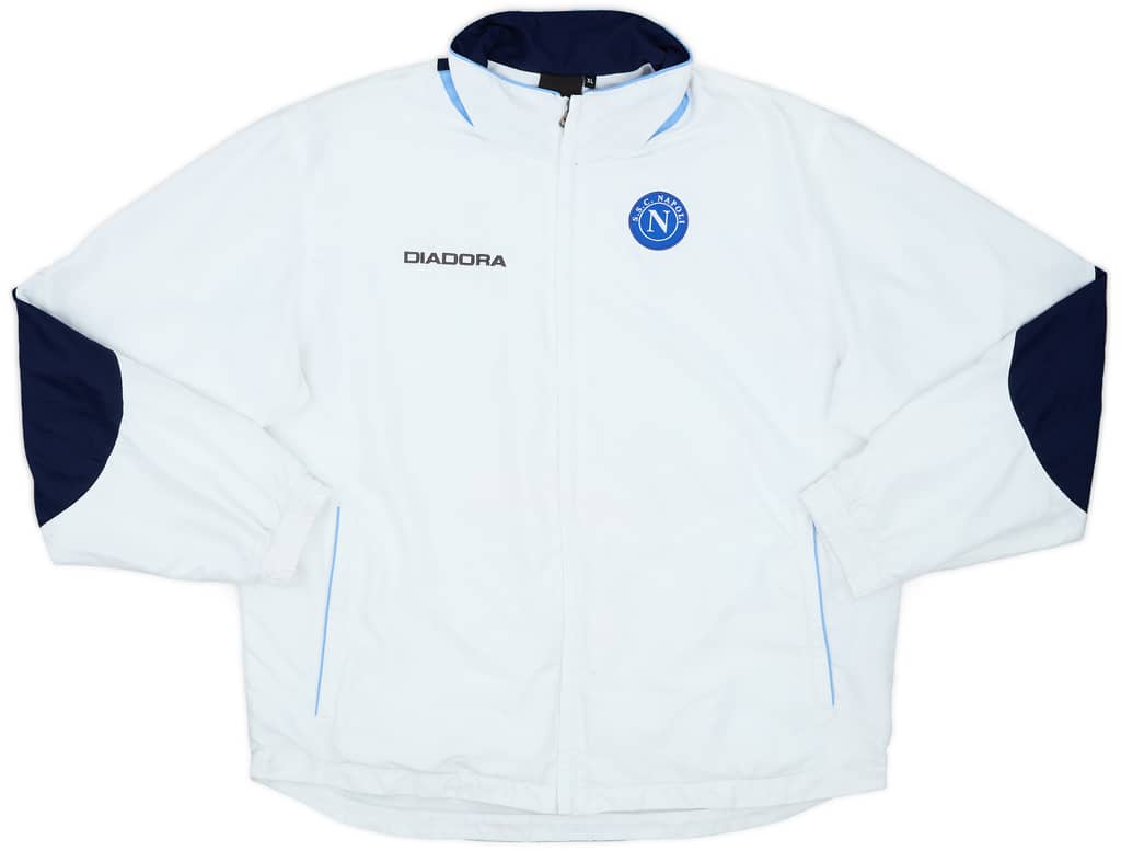 2006-08 Napoli Diadora Track Jacket - 8/10 - (XL)